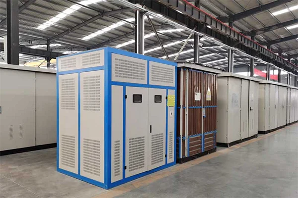 Application of box-type substation