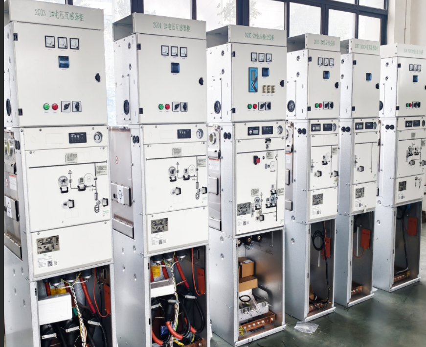 Kexun Electric OEM 50 sets of ring network cabinets for Schneider Electric