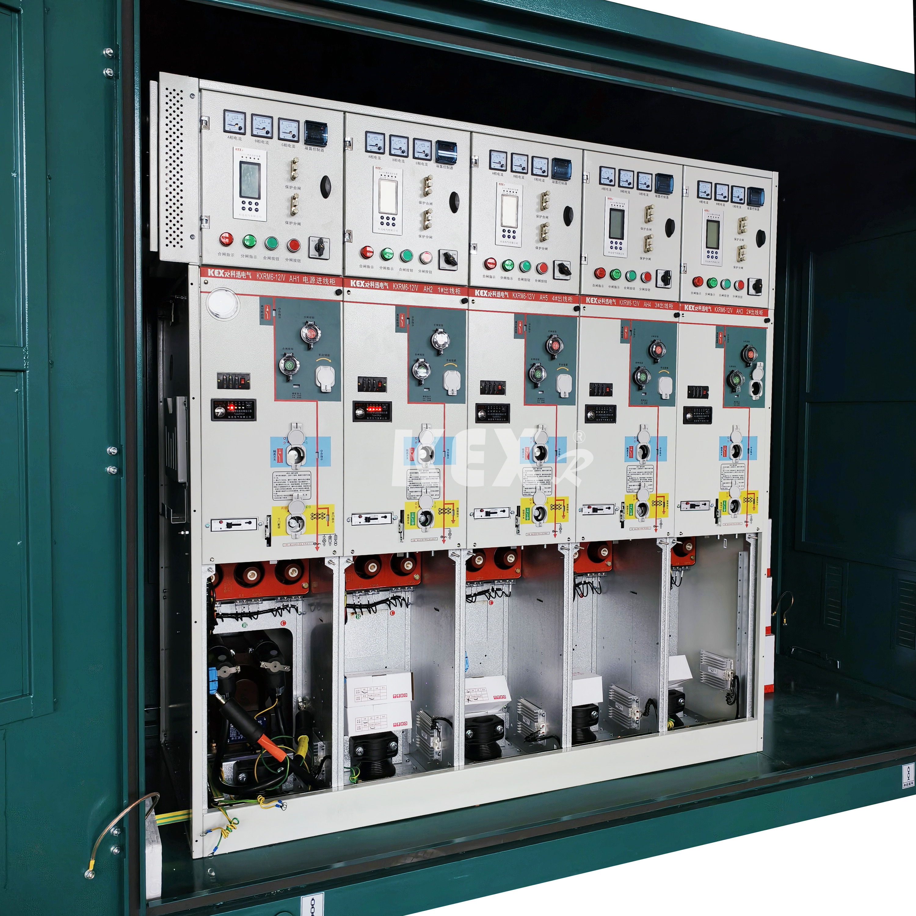 Types of ring network cabinets