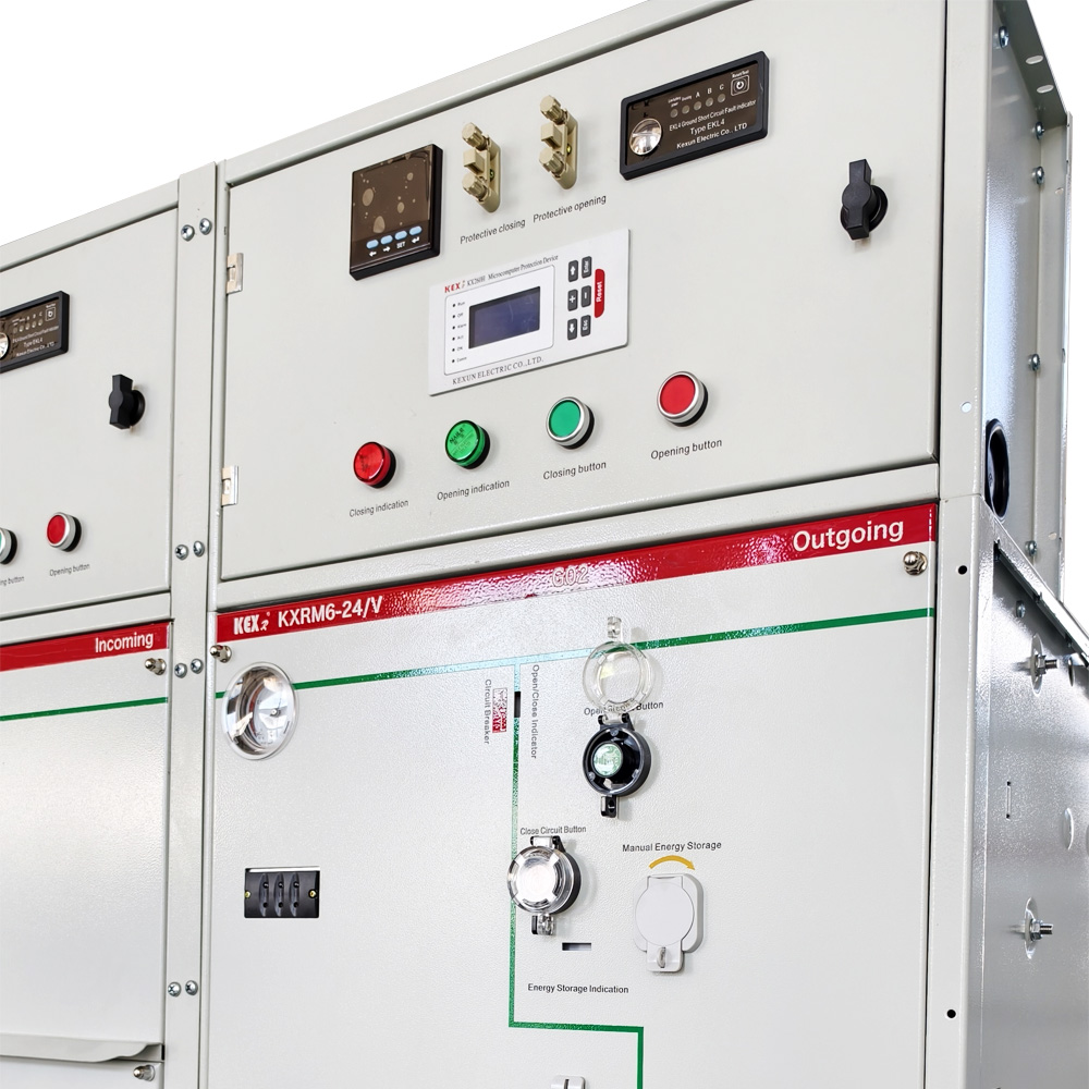 Selection and maintenance of ring main unit