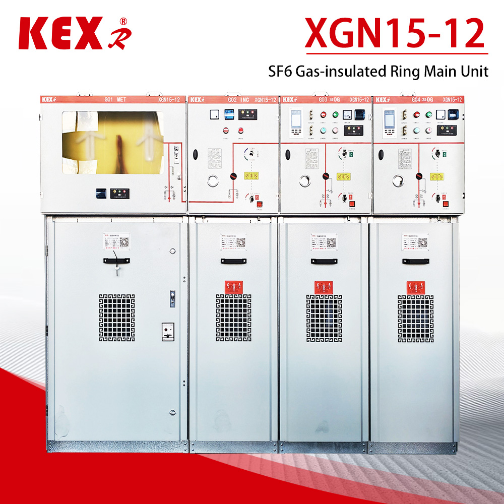 50  sets XGN15-12 SF6 Ring Main Unit Cabinet in mass production