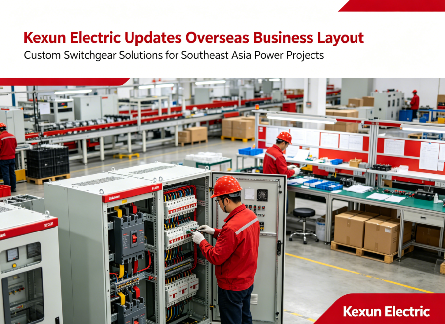 Kexun Electric Optimizes Overseas Switchgear Solutions for 2026 Southeast Asia Power Project Demand