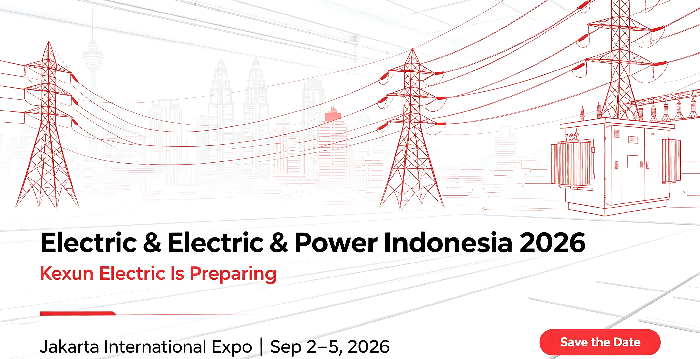 Kexun Electric Prepares to Attend Electric & Power Indonesia 2026 in September