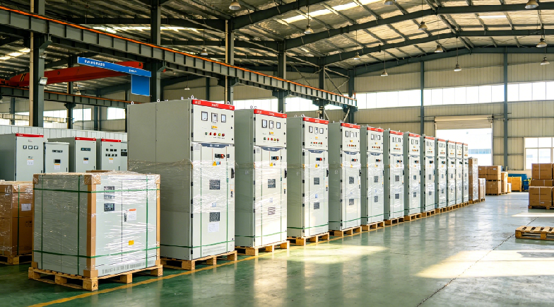 Kexun Electric Introduces New Automatic Production Equipment to Boost Delivery Efficiency of HV/LV Power Distribution Equipment