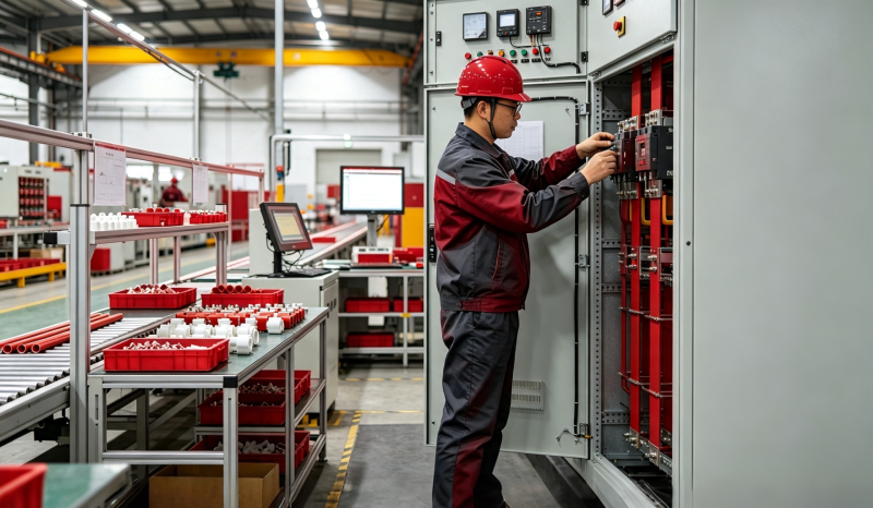 kexun electric production quality upgrade prepare for september indonesia power exhibition