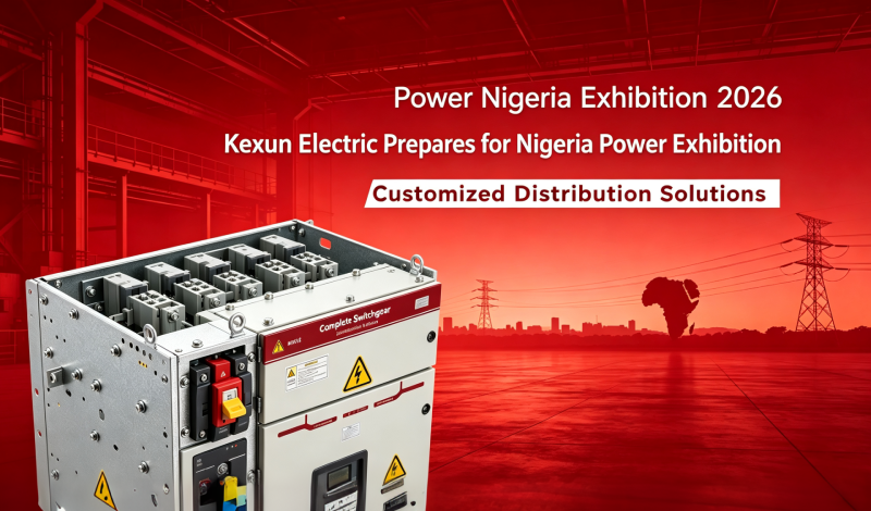 Kexun Electric Boosts Production and Prepares for 2026 Power Nigeria Exhibition