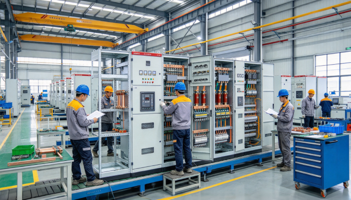 Kexun Electric Controls Full-process Quality, Finishes Assembly, Testing & Shipment of MV & HV Power Distribution Equipment