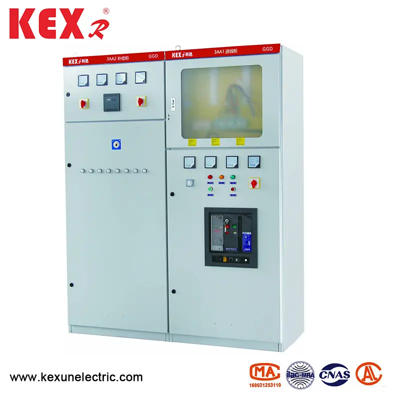 AC Low Voltage Distribution Switchgear