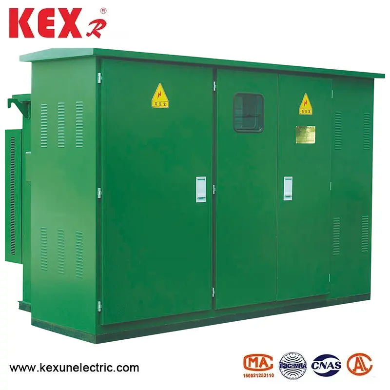 American Type Enclosed Transformer
