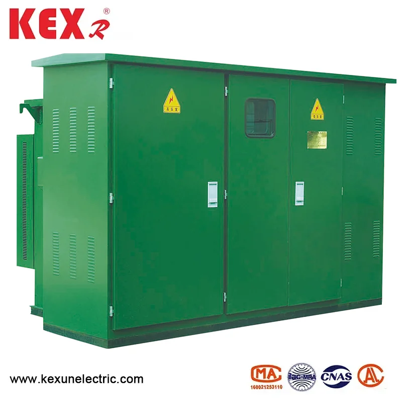 American Type Pad-mounted Transformer