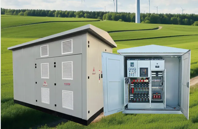Photovoltaic Step Up Box Transformer