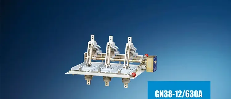 Gn38 Type Indoor Hv Disconnector