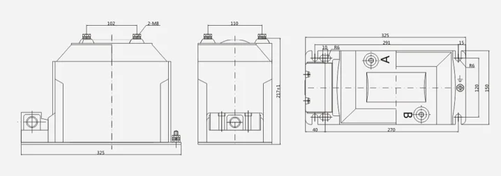 Indoor Low Voltage Transformer