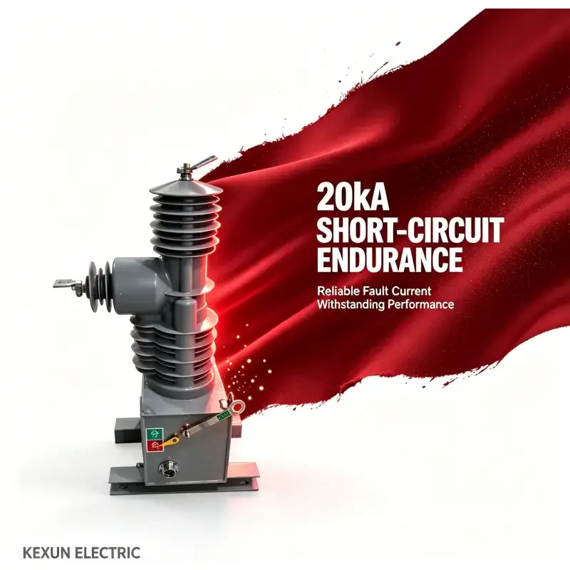 Outdoor Hv Vacuum Circuit Breaker
