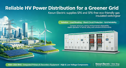 Kexun Electric Gas Insulated Switchgear