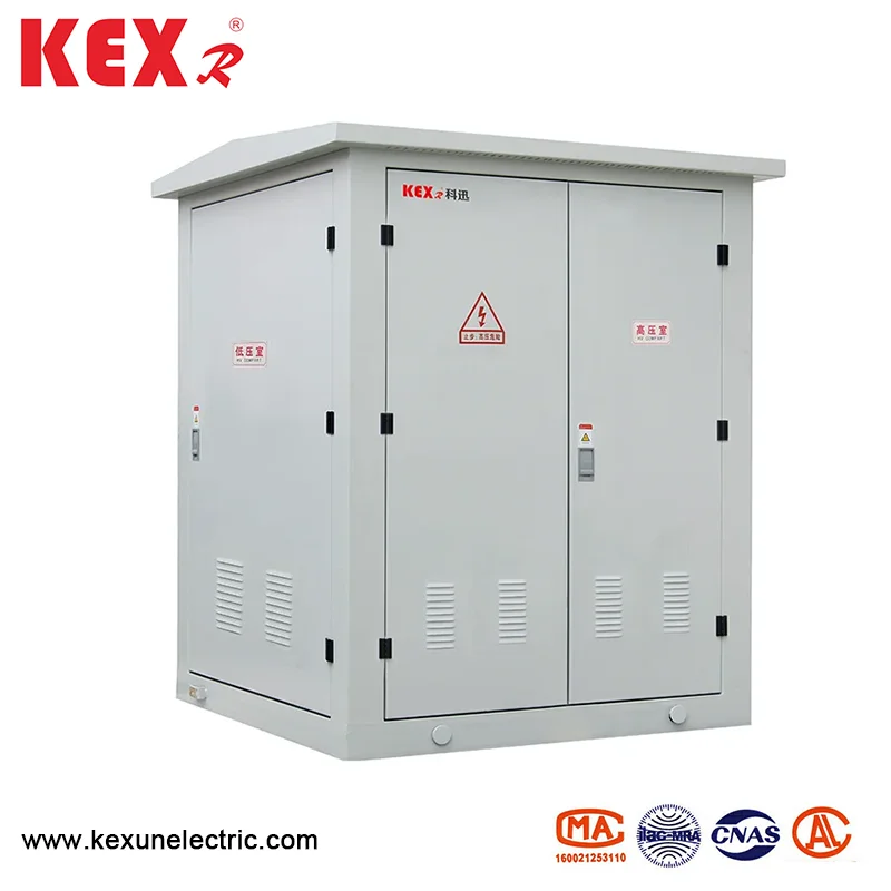Miniaturized European Box Type Substation