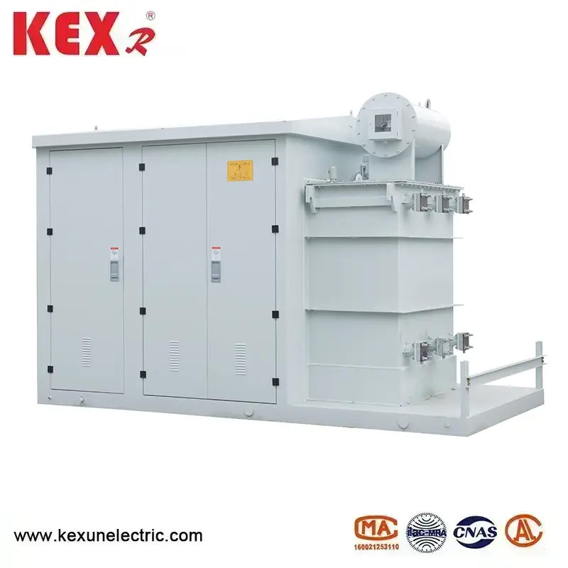 New Energy Huashi Box Transformer