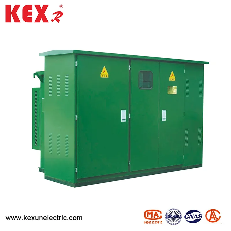 Pre-installed American Box Transformer