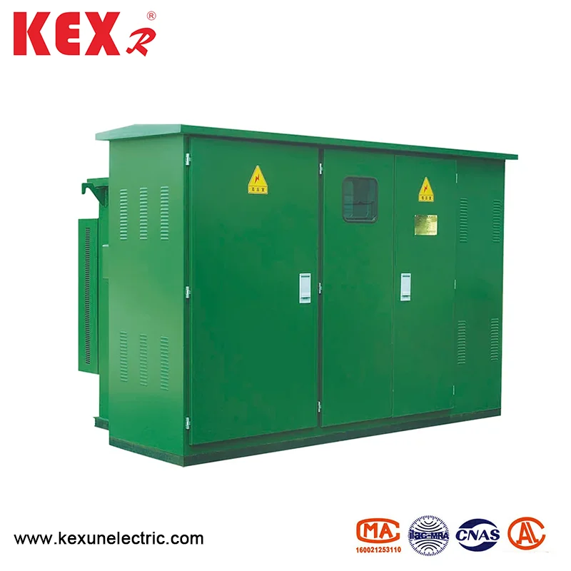Pre-installed American Box Type Substation