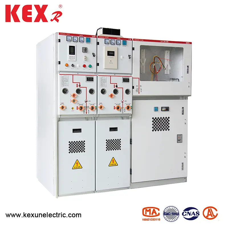 Solid Insulated Closed Medium Voltage Switch Equipment