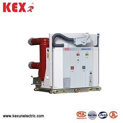 Solid Sealed Indoor High Voltage Vacuum Circuit Breaker