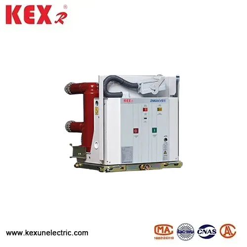 Solid Sealed Indoor High Voltage Vacuum Interrupter