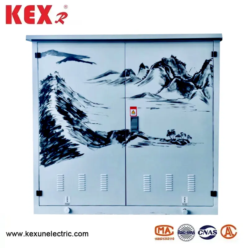 Urban Distribution Substation